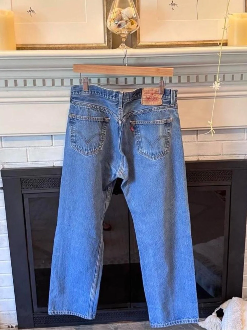 Levi’s 501 Original 2008 Straight Leg Button Fly Jeans W36 L32